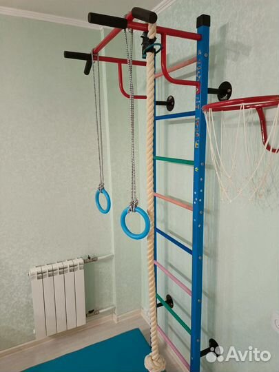 Детская шведская стенка, металл