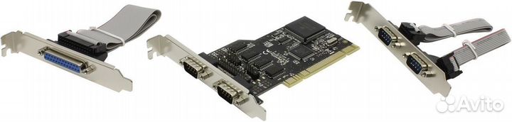 Контроллер Espada FG-pmio-V8T-04S, COM и LPT