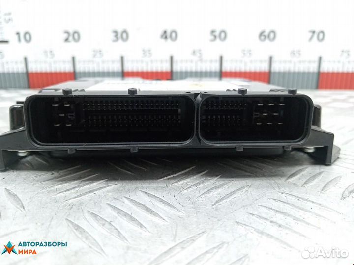 Блок управления двигателем Mazda B-Series 5 рест