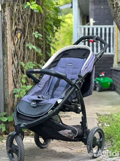 Прогулочная коляска peg perego book cross