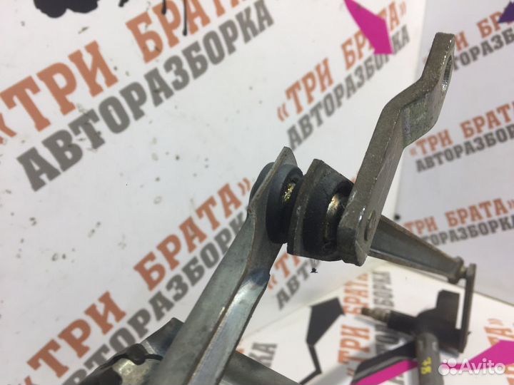 Форд Транзит Механизм стеклоочистителей (трапеция)