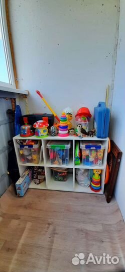 Игрушки разные
