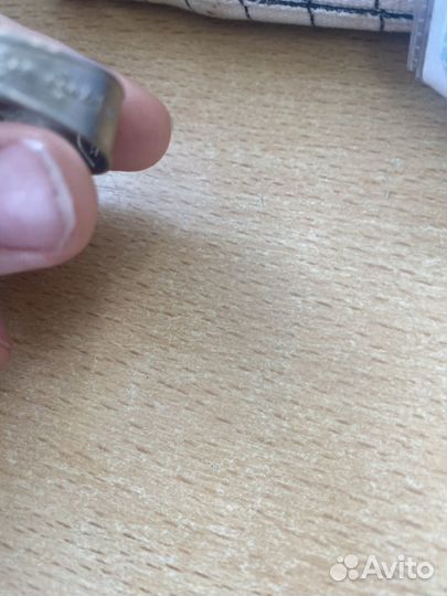 Серебряное кольцо