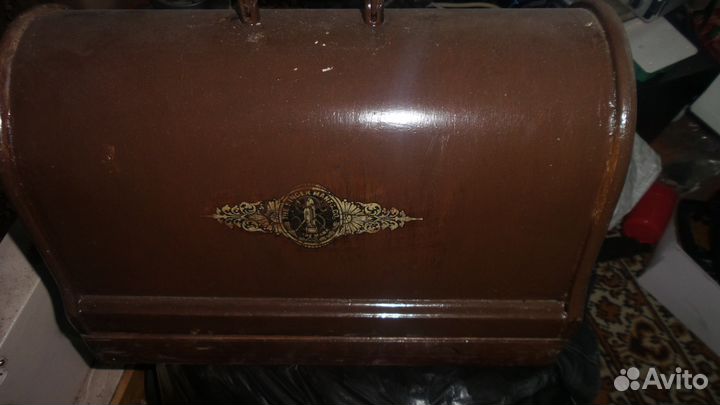 Швейная машина -антиквариат