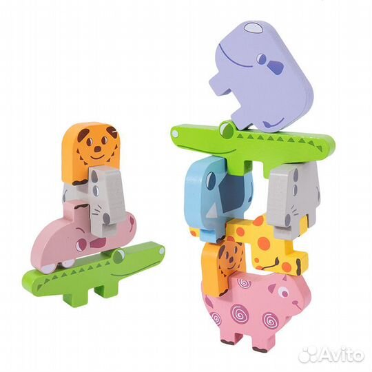 Деревянный балансир 