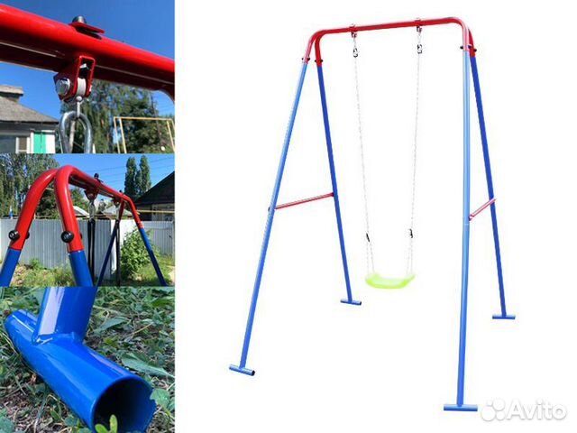 Детские качели уличные