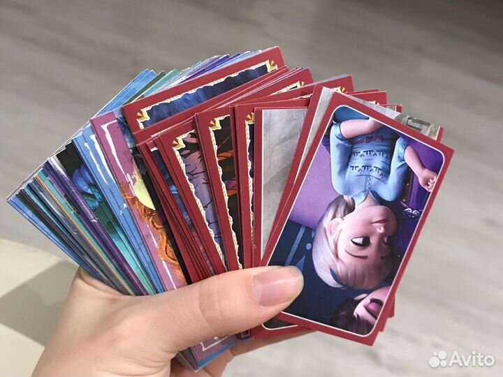 Panini холодное сердце 2 наклейки