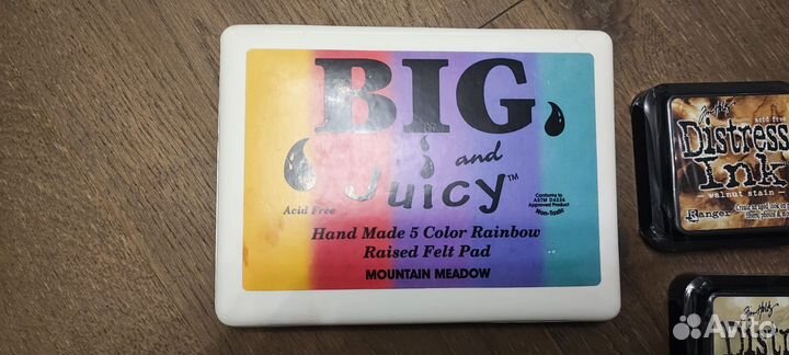 Штемпельные подушки для скрапбукинга, цена за все