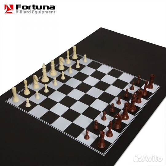 Бильярдный стол Fortuna Русская пирамида 3фт 4 в