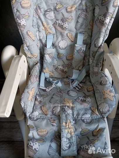 Стул для кормления happy baby