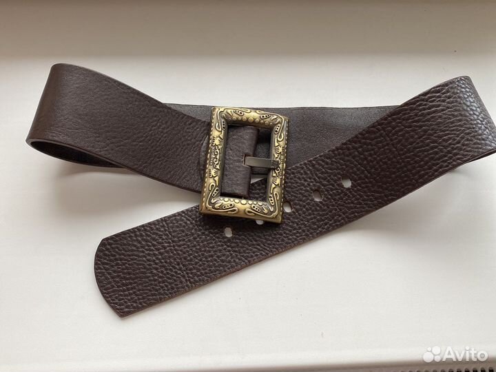 Ремень женский натуральная кожа