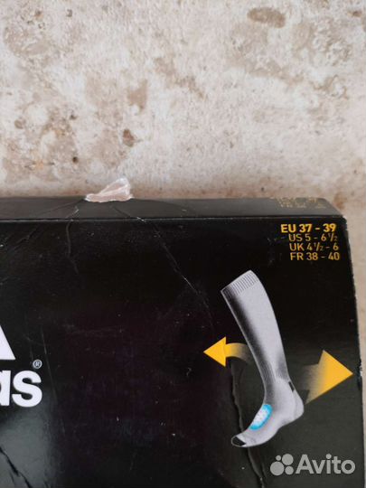 Гетры футбольные adidas