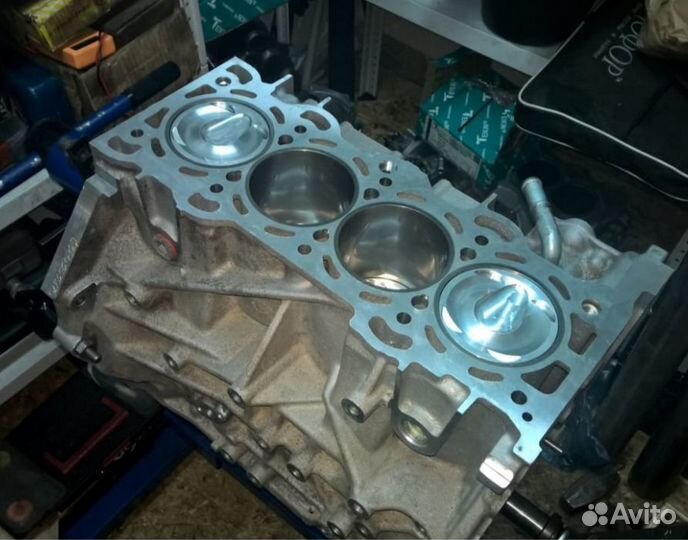 Блок двигателя LF-VD 2.0 mazda 3, 6, 5, Premacy