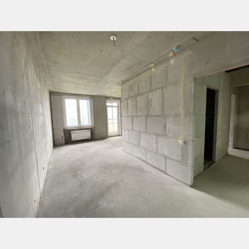 1-к. квартира, 57,1 м², 18/23 эт.