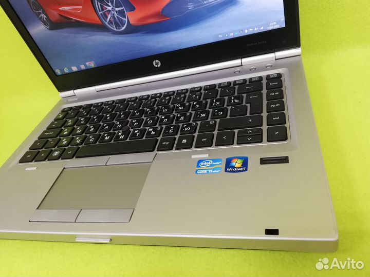 Ультрабук HP Core i5 2.6Ghz/8/Ssd/14