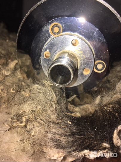 Шпиндель жидкостного охлаждения GDZ-80-1,5 ф80х188