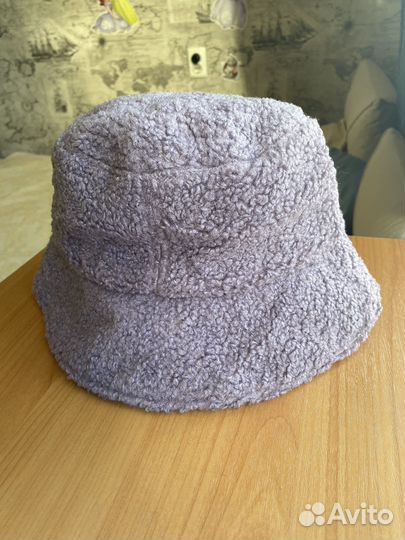 Шляпа женская барашек