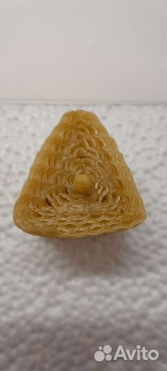 Свечи из вощины ручная работа