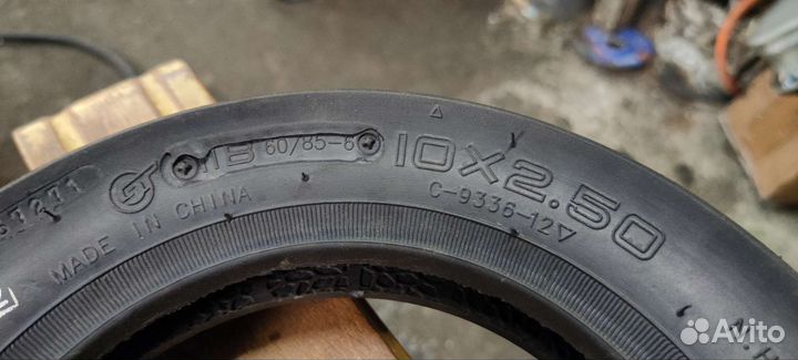 Прокрышка, колесо, резина для электросамоката