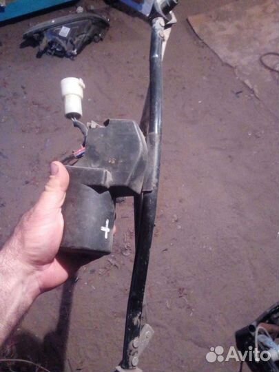 Моторчик дворника деу нексия