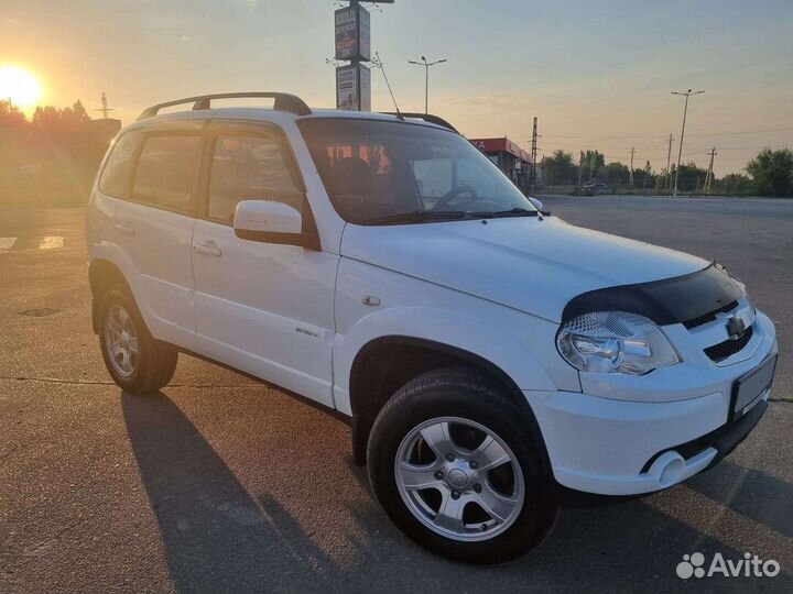 Chevrolet Niva 1.7 МТ, 2012, 120 000 км
