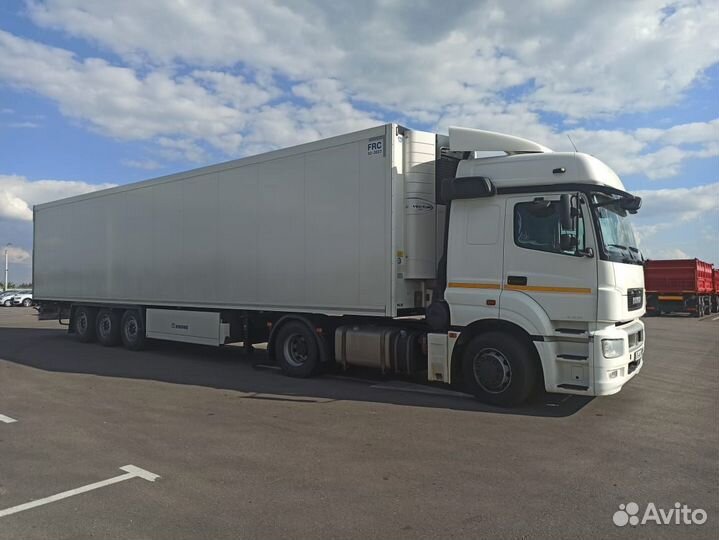 Водитель категории Е