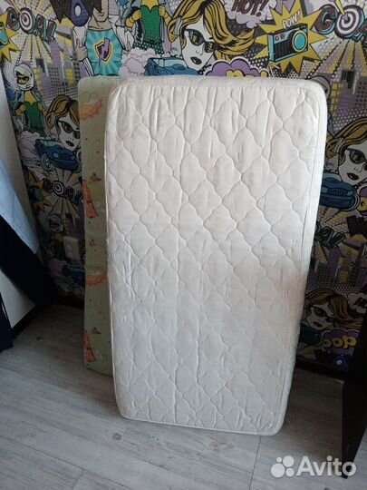 Матрас детский (кокос) 120 60 бу