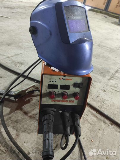 Сварщик на полуавтомат