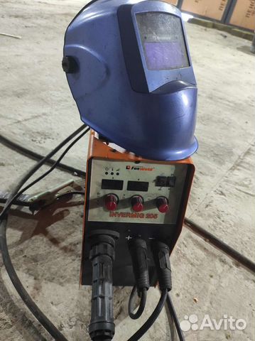 Сварщик на полуавтомат