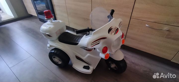 Детский мотоцикл на аккумуляторе