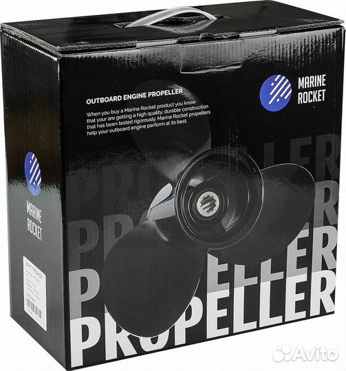 Гребной винт 3x12-3/4x21, Marine Rocket 4411-128-2