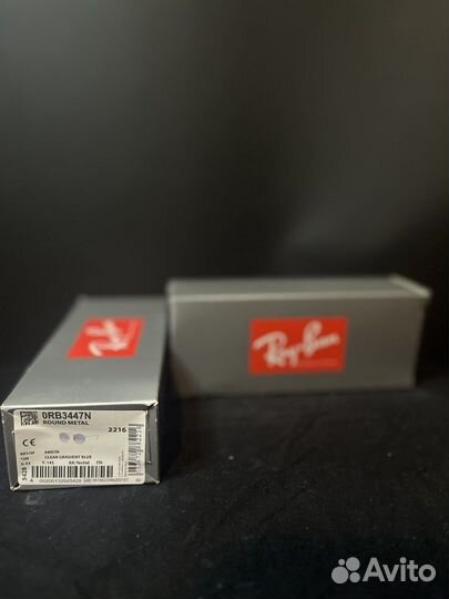 Коробки Ray-ban