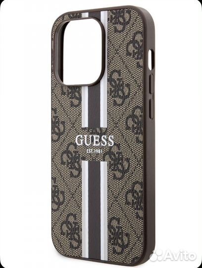 Чехол на iPhone 15 pro guess с картхолдером