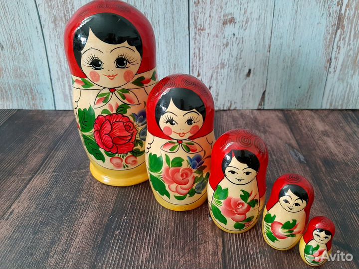 Матрешка Семеновская