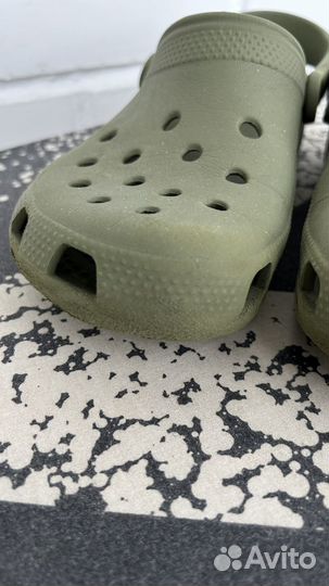 Crocs сабо детские с 5 7 размер 37