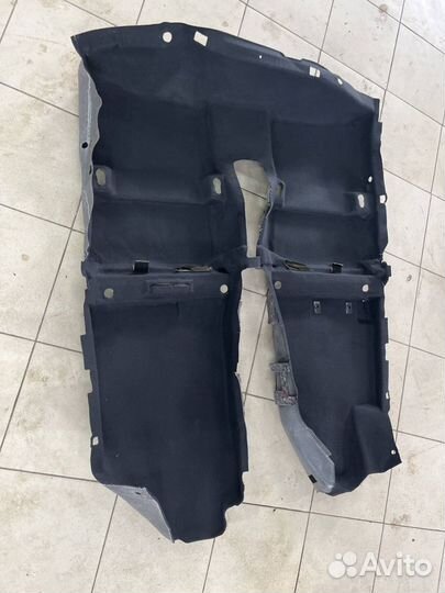 Ковер салона Kia Rio 4 X-Line