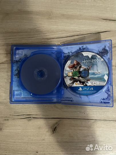 Horizon forbidden west ps4 диск