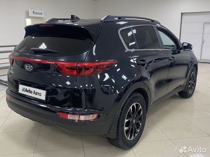 Kia Sportage 2.0 AT, 2017, 63 000 км