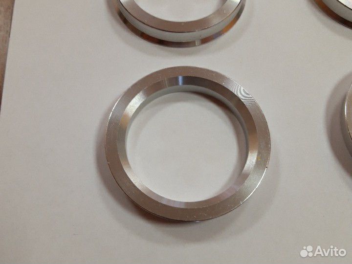 Центровочные кольца алюминевые 67.1-54.1