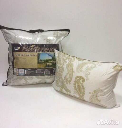 Подушки новые, разных размеров