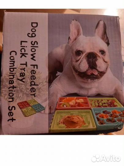 Миска для медленного кормления