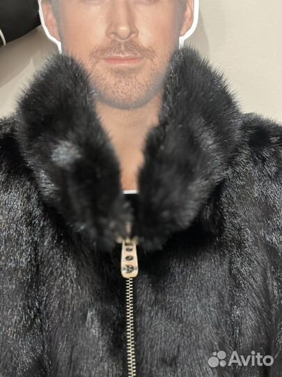 Шуба норковая