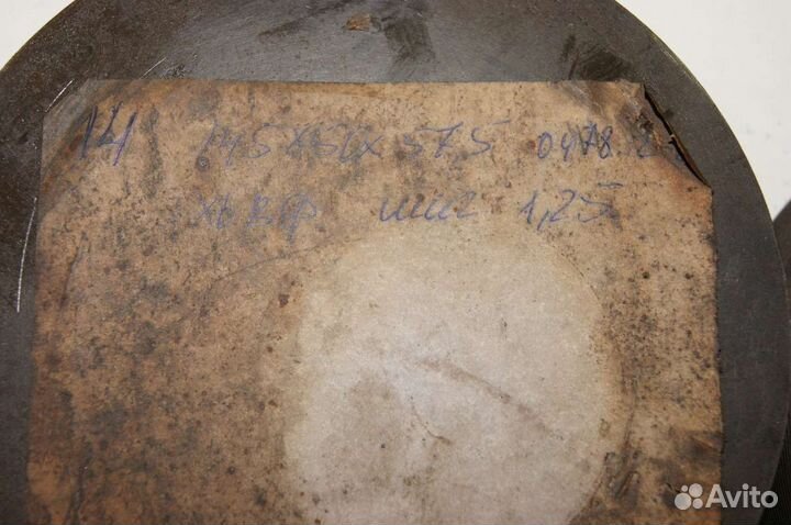 Резьбонакатные ролики