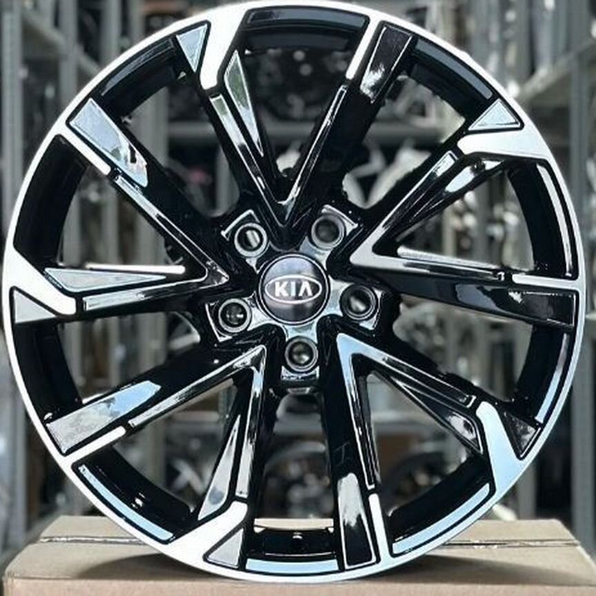 Литые диски Kia 7.5×R18 5×114.3