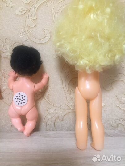 Куклы и пупсы СССР, гдр