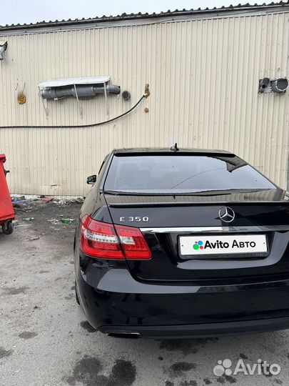 Mercedes-Benz E-класс 3.5 AT, 2012, 240 000 км