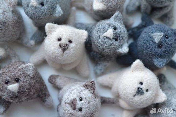 Мастер-класс по валянию из шерсти.Запись на 26.08