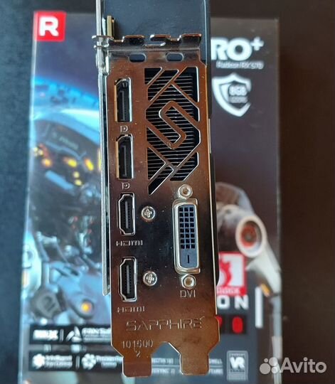 Видеокарта rx 570 8gb