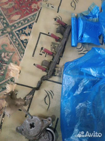 Генератор mazda 3 bk 1.6