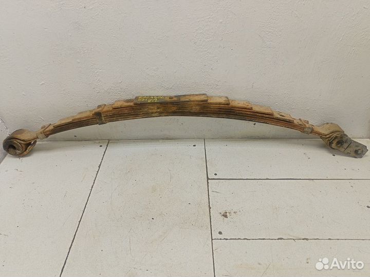 Рессора задняя